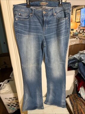 torrid Light Blue Bootcut Stretch Jeans